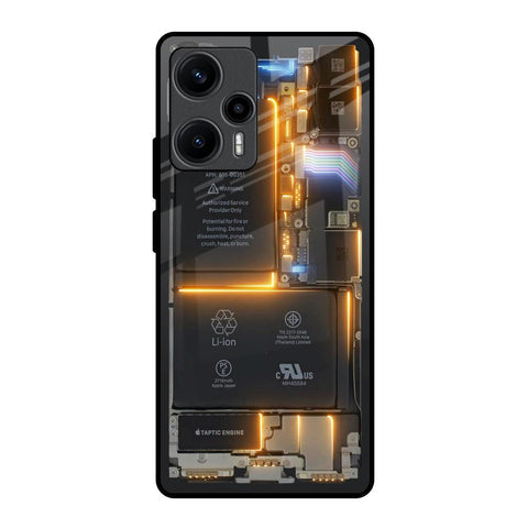 Glow Up Skeleton Glossy Case for Poco F5 5G