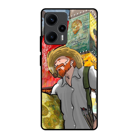 Loving Vincent Glossy Case for Poco F5 5G