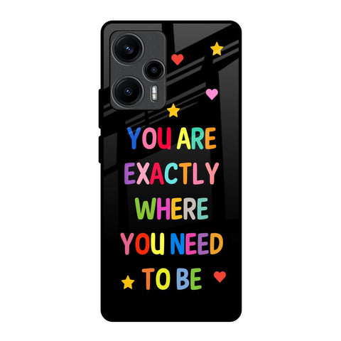 Magical Words Glossy Case for Poco F5 5G