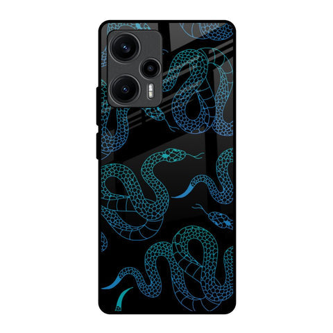 Serpentine Glossy Case for Poco F5 5G