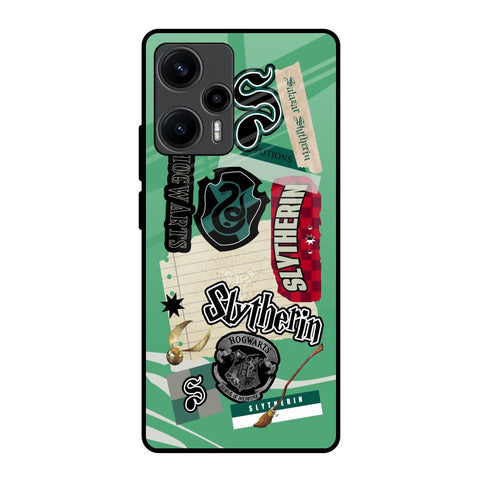 Slytherin Glossy Case for Poco F5 5G