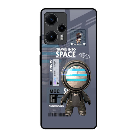 Space Travel Glossy Case for Poco F5 5G
