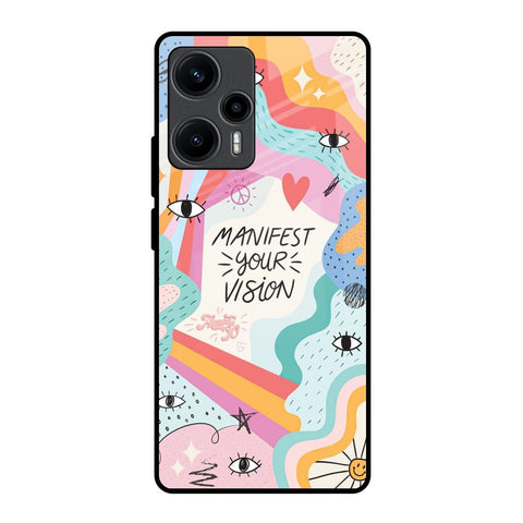 Vision Manifest Glossy Case for Poco F5 5G