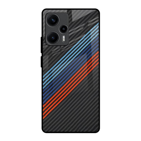 Carbon Inspired Glossy Case for Poco F5 5G