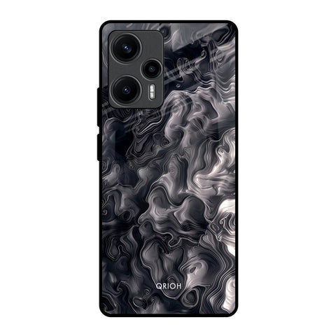 Cryptic Smoke Glossy Case for Poco F5 5G