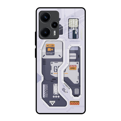 Tech Savvy Glossy Case for Poco F5 5G