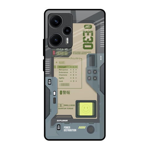 Art Station Glossy Case for Poco F5 5G