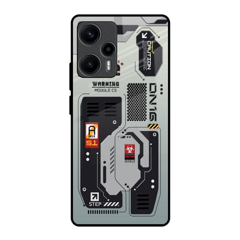 Techno Vibes Glossy Case for Poco F5 5G