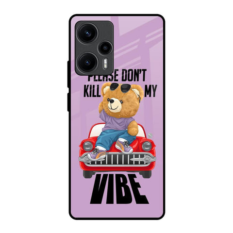 Don't Kill My Vibe Glossy Case for Poco F5 5G