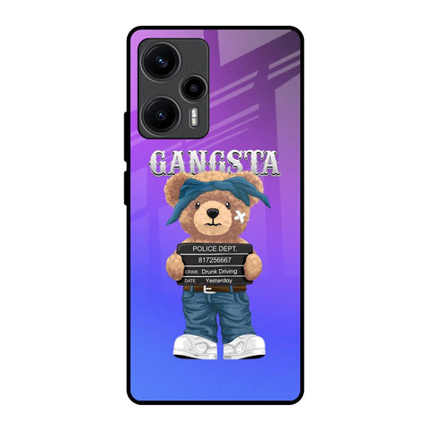 Gangsta Bear Glossy Case for Poco F5 5G