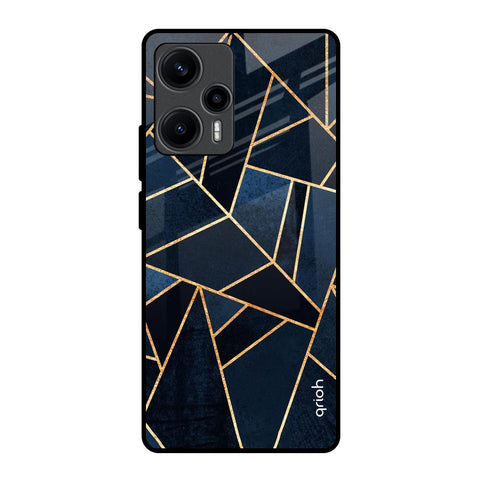 Abstract Tiles Glossy Case for Poco F5 5G
