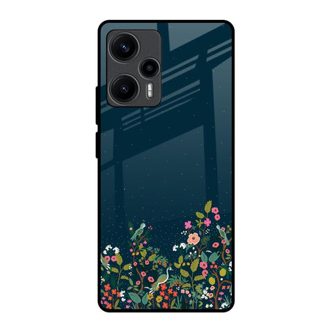 Small Garden Glossy Case For Poco F5 5G