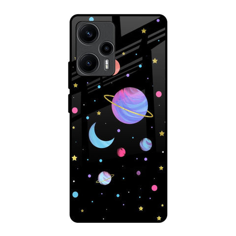 Planet Play Glossy Case For Poco F5 5G