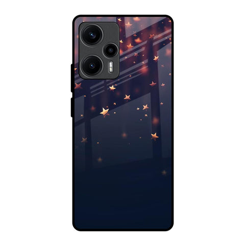 Falling Stars Glossy Case For Poco F5 5G