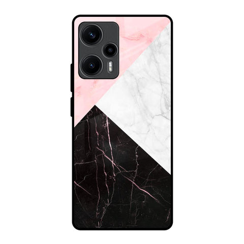 Marble Collage Art Glossy Case For Poco F5 5G