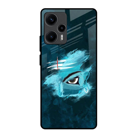 Power Of Trinetra Glossy Case For Poco F5 5G