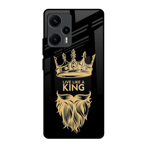 King Life Glossy Case For Poco F5 5G