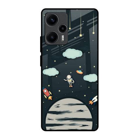 Astronaut Dream Glossy Case For Poco F5 5G
