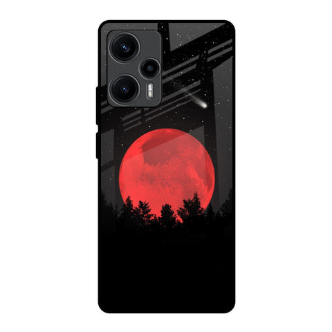 Moonlight Aesthetic Glossy Case For Poco F5 5G