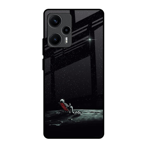 Relaxation Mode On Glossy Case For Poco F5 5G