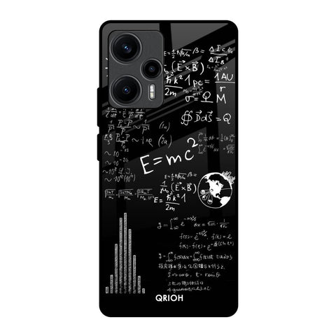 Funny Math Glossy Case for Poco F5 5G