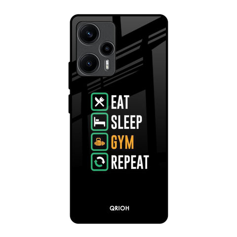 Daily Routine Glossy Case for Poco F5 5G
