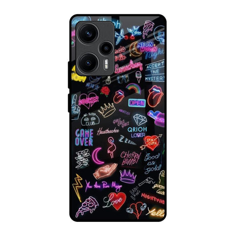 Accept The Mystery Glossy Case for Poco F5 5G