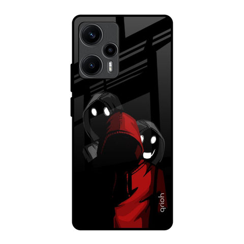 Shadow Character Glossy Case for Poco F5 5G