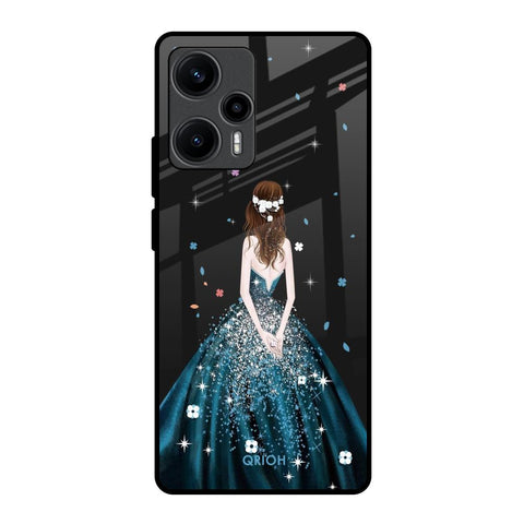 Queen Of Fashion Glossy Case for Poco F5 5G