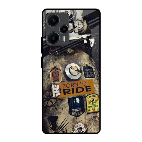 Ride Mode On Glossy Case for Poco F5 5G