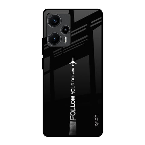 Follow Your Dreams Glossy Case for Poco F5 5G