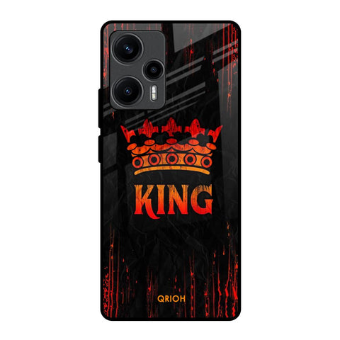 Royal King Glossy Case for Poco F5 5G