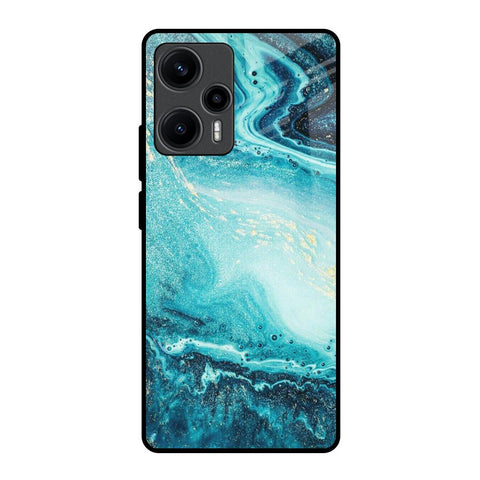 Sea Water Glossy Case for Poco F5 5G