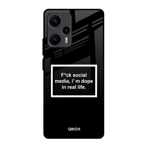 Dope In Life Glossy Case for Poco F5 5G