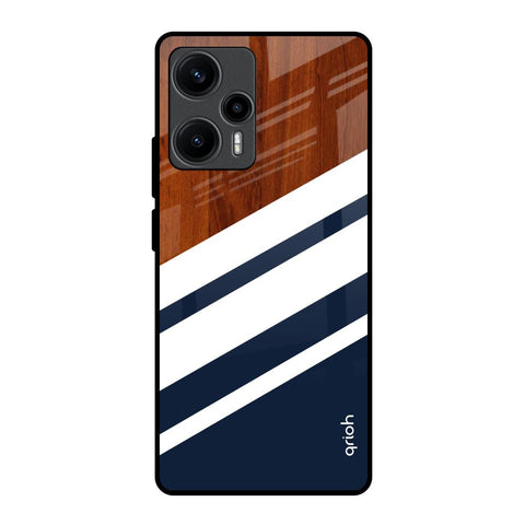 Bold Stripes Glossy Case for Poco F5 5G