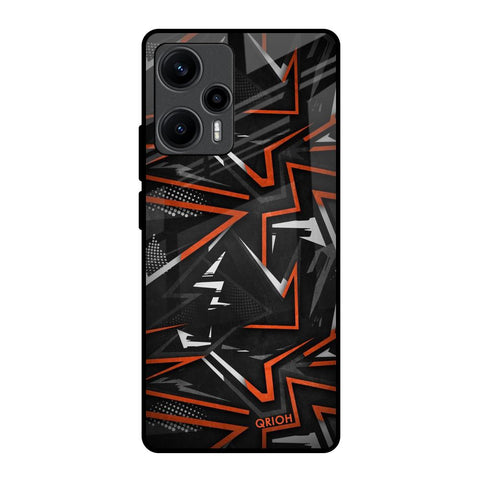 Vector Art Glossy Case for Poco F5 5G