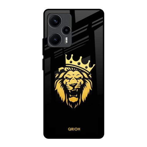 Lion The King Glossy Case for Poco F5 5G
