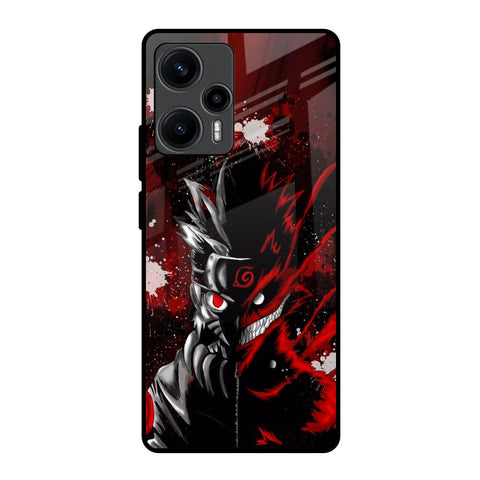 Dark Character Glossy Case for Poco F5 5G