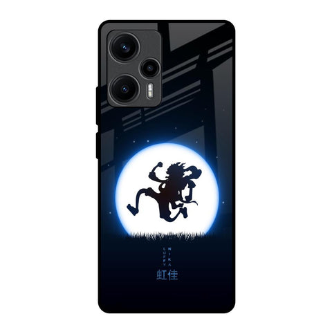 Luffy Nika Glossy Case for Poco F5 5G
