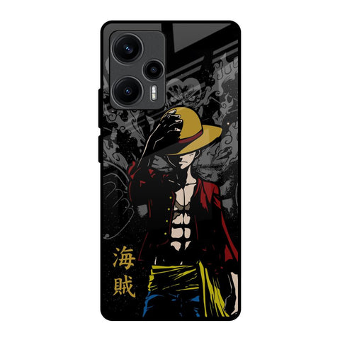 Dark Luffy Glossy Case for Poco F5 5G