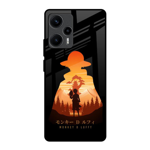 Luffy One Piece Glossy Case for Poco F5 5G