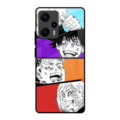 Anime Sketch Glossy Case for Poco F5 5G
