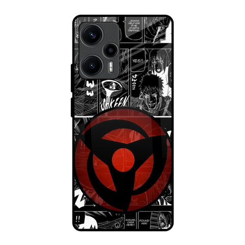 Sharingan Glossy Case for Poco F5 5G
