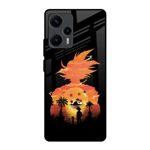 Japanese Paradise Glossy Case for Poco F5 5G