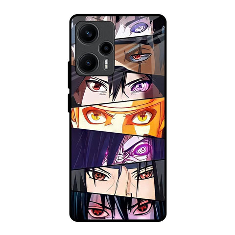 Anime Eyes Glossy Case for Poco F5 5G