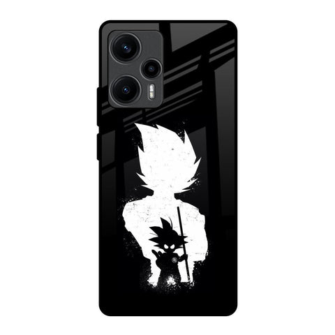 Monochrome Goku Glossy Case for Poco F5 5G