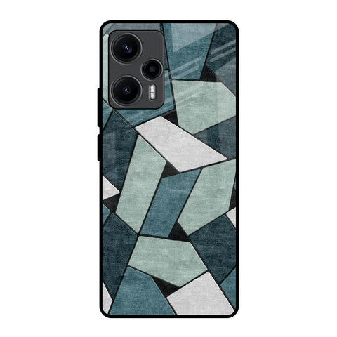 Abstact Tiles Glossy Case for Poco F5 5G