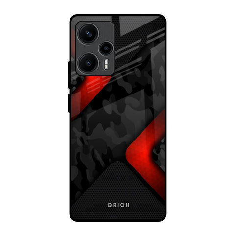 Modern Camo Abstract Glossy Case for Poco F5 5G