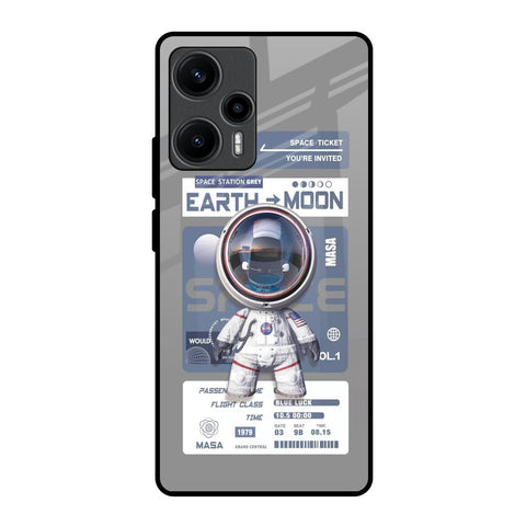 Space Flight Pass Glossy Case for Poco F5 5G