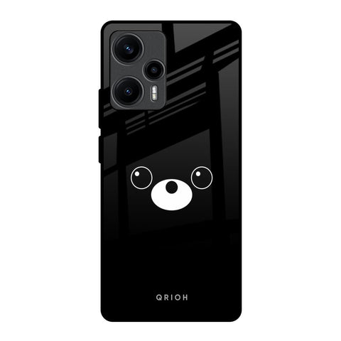 Cute Bear Glossy Case for Poco F5 5G